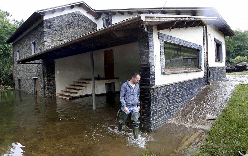 INUNDACIONES EN ASTURIAS