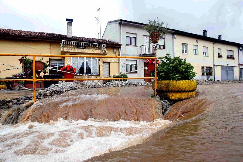 INUNDACIONES EN CARANCEJA