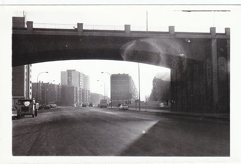 El puente de Vallecas.