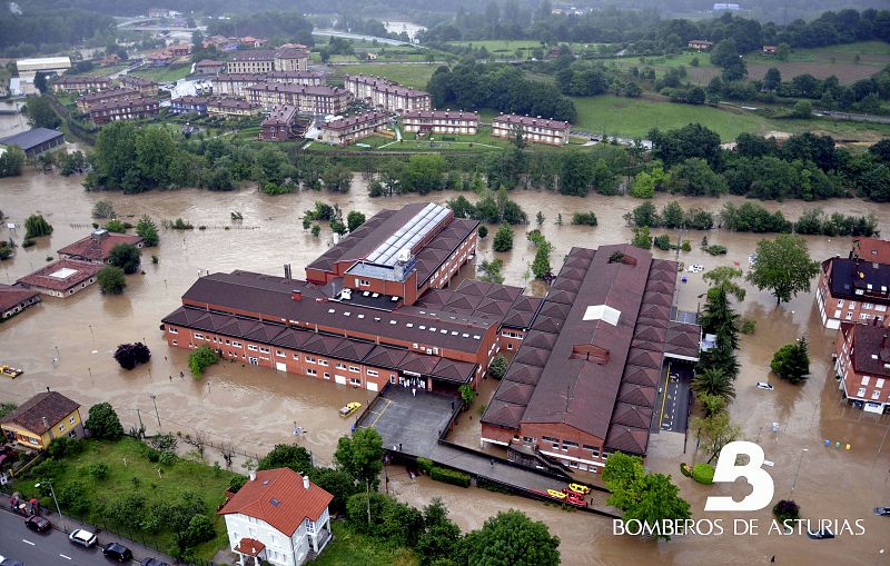 INUNDACIONES EN ARRIONDAS