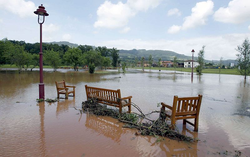 INUNDACIONES EN ASTURIAS