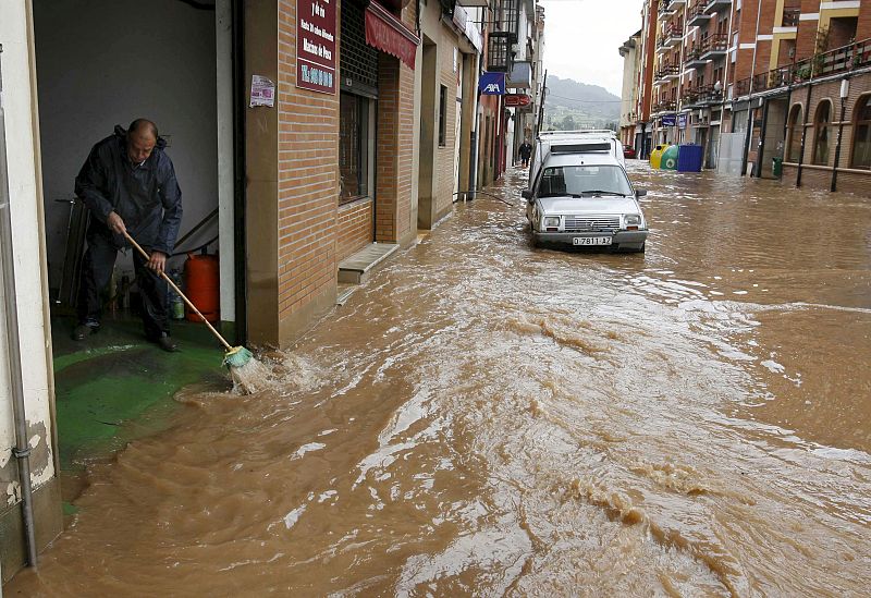 INUNDACIONES EN VILLAVICIOSA