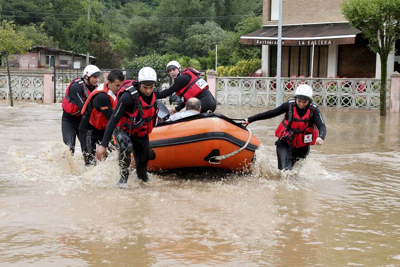 INUNDACIONES EN CARANCEJA