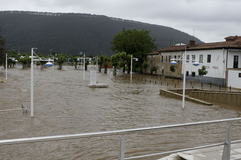 INUNDACIONES EN CANTABRIA