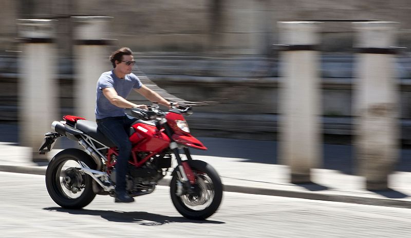 TOM CRUISE PROMOCIONA LA PELÍCULA "KNIGHT AND DAY" EN SEVILLA