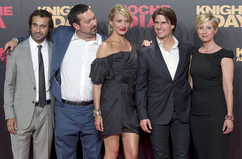 ESTRENO MUNDIAL DE LA PELÍCULA "KNIGHT AND DAY" EN SEVILLA