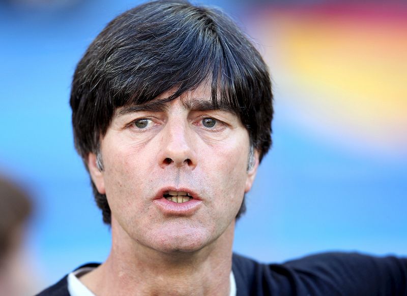 El técnico de la selección alemana, Joachim Loew