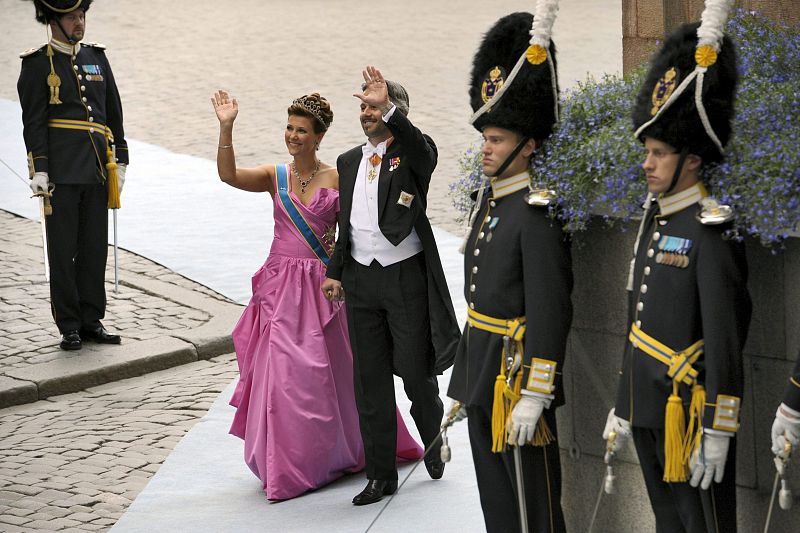 BODA DE LA PRINCESA VICTORIA DE SUECIA Y DANIEL WESTLING EN ESTOCOLMO