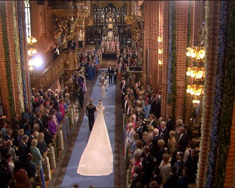 Boda Real en Suecia