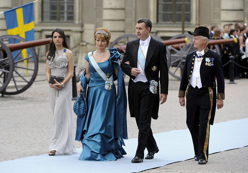 BODA DE LA PRINCESA VICTORIA DE SUECIA Y DANIEL WESTLING