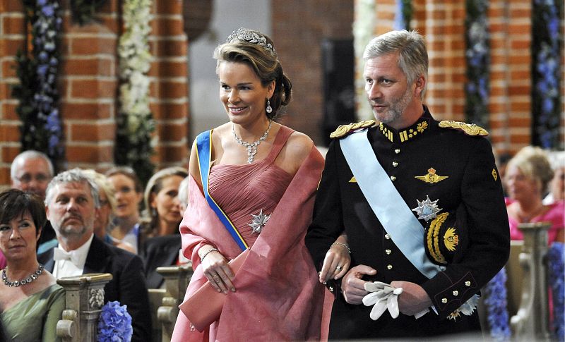 BODA DE LA PRINCESA VICTORIA DE SUECIA Y DANIEL WESTLING