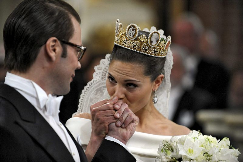 BODA DE LA PRINCESA VICTORIA DE SUECIA Y DANIEL WESTLING