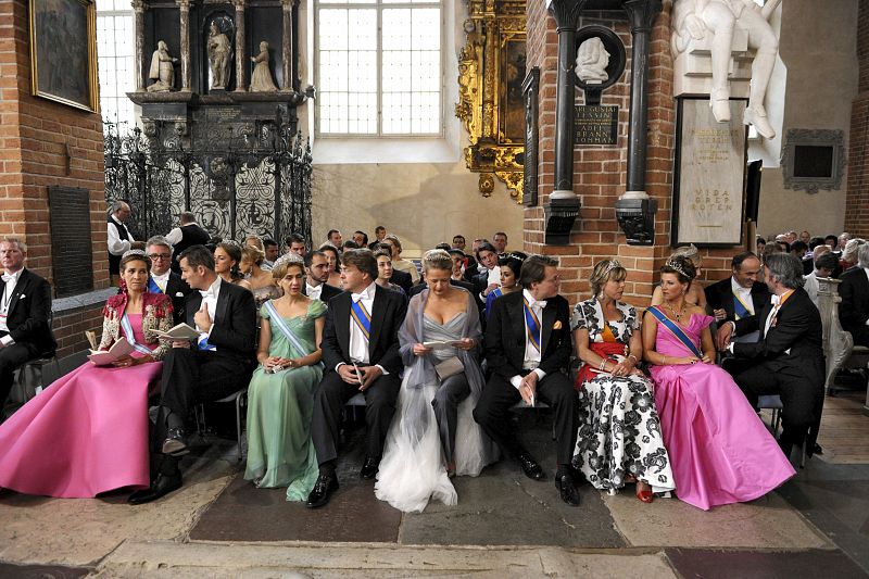 BODA DE LA PRINCESA VICTORIA DE SUECIA Y DANIEL WESTLING