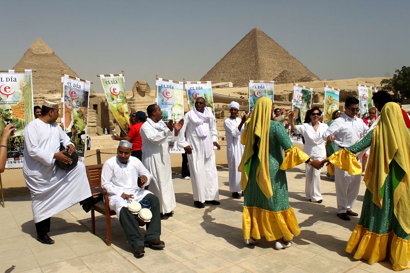 CELEBRACIÓN DEL DÍA DEL ESPAÑOL EN EGIPTO