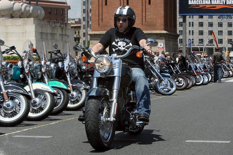 BARCELONA ACOGE DURANTE TRES DÍAS EL MAYOR EVENTO URBANO DE HARLEY DAVIDSON