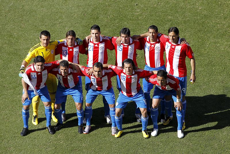 Once inicial paraguayo.