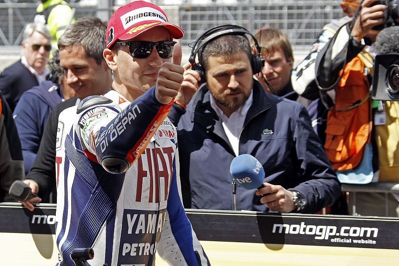 Con su victoria en Silverstone, Jorge Lorenzo es aún más líder en la clasificación general.