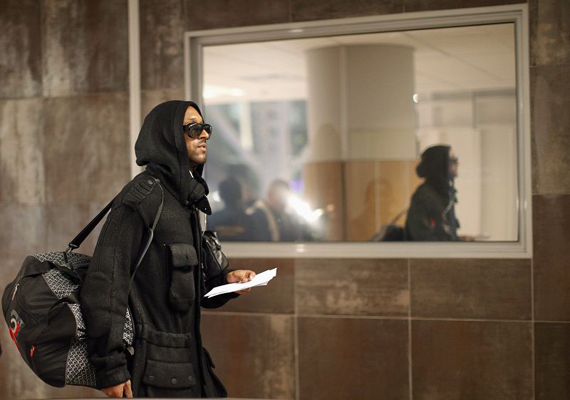 El jugador francés Nicolas Anelka consume sus últimos minutos en suelo sudafricano.