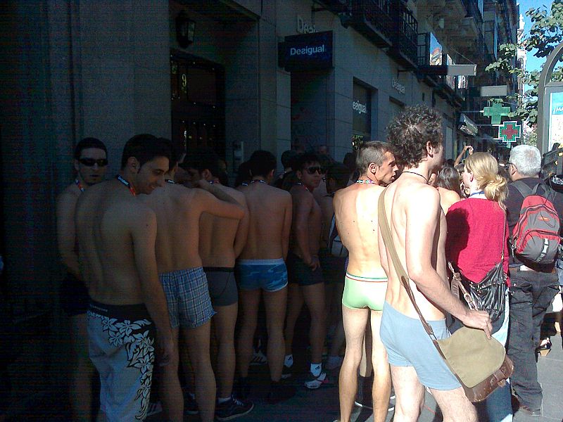 Esta ha sido la manera de una conocida marca de dar el pistoletazo de salida a las rebajas