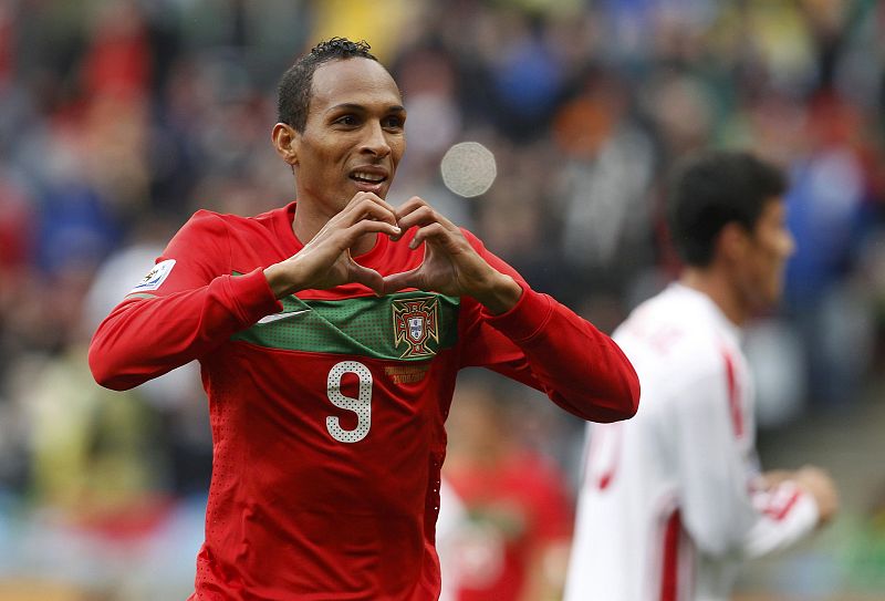 Liedson, autor del quinto gol del partido