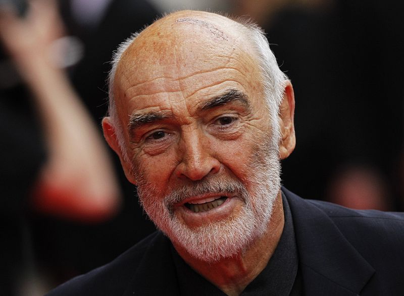 Actor Sean Connery arrives at the Edinburgh International Film Festival