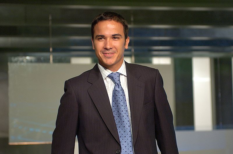 El nuevo corresponsal de TVE en Rabat, Antonio Parreño.