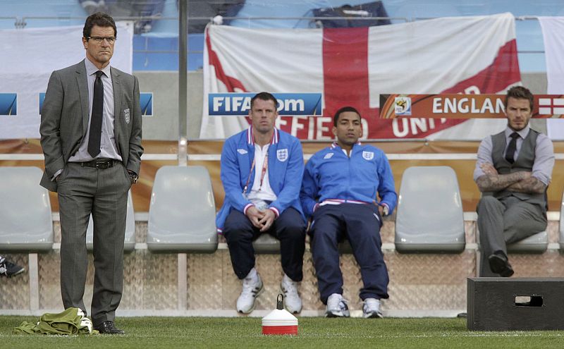 Capello se jugaba su crédito como seleccionador de Inglaterra.