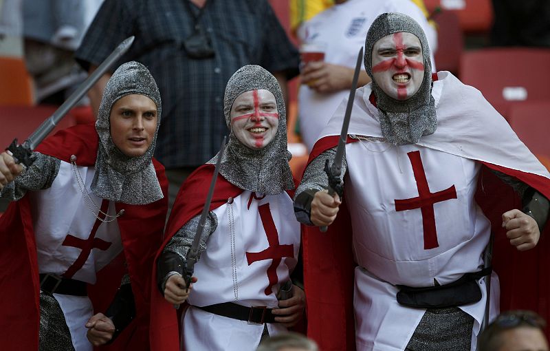 Los ingleses afrontaban el decisivo partido ante Eslvoenia como una cruzada.