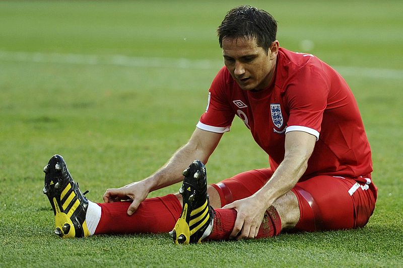 Lampard se erigió como un baluarte de los 'pross' en el centro del campo.