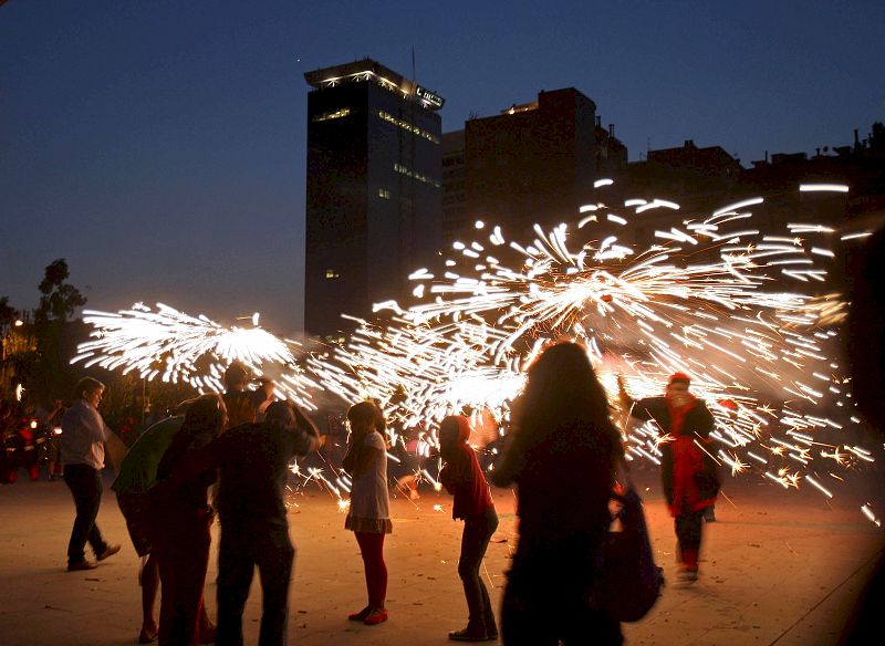 Las mejores imágenes de la noche de San Juan