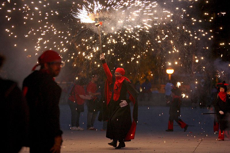 Las mejores imágenes de la noche de San Juan