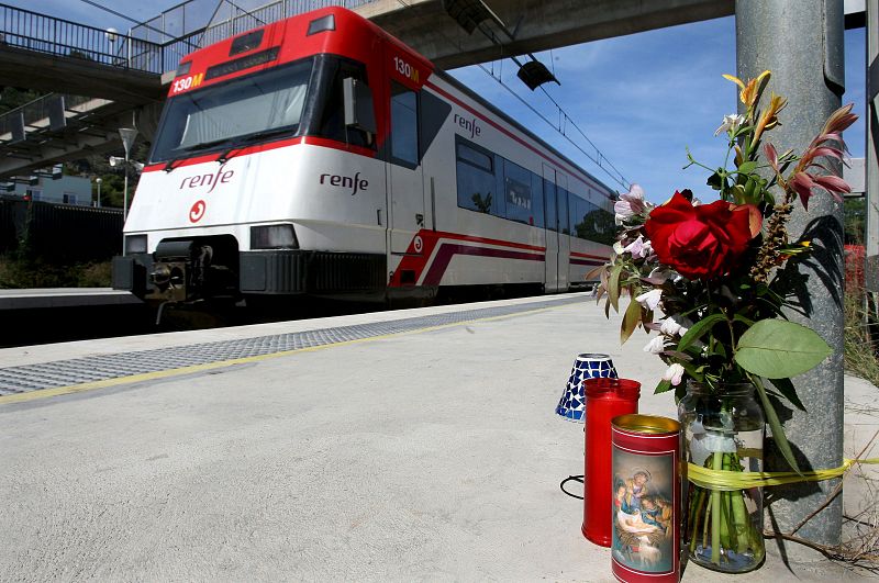 ATROPELLO FERROVIARIO EN CASTEDEFELLS