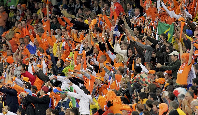 Los holandeses han sido mayoría en las gradas