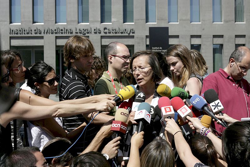 La consellera de Justicia de la Generalitat de Cataluña, Montserrat Tura