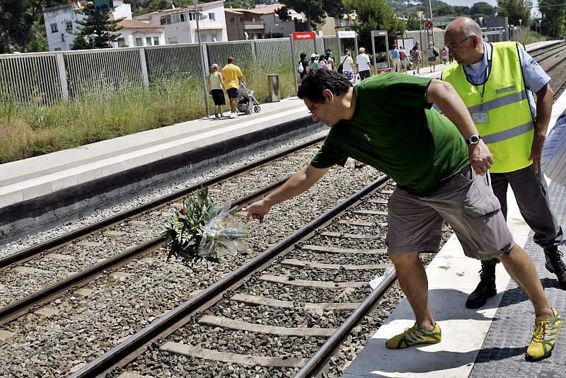 ATROPELLO FERROVIARIO EN CASTEDEFELLS