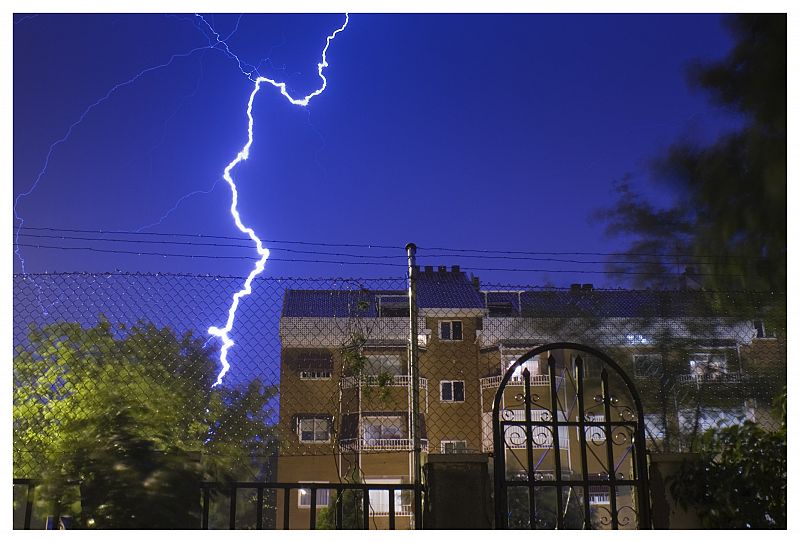 TORMENTA ELECTRICA  NOCHE DEL 24/06/2010