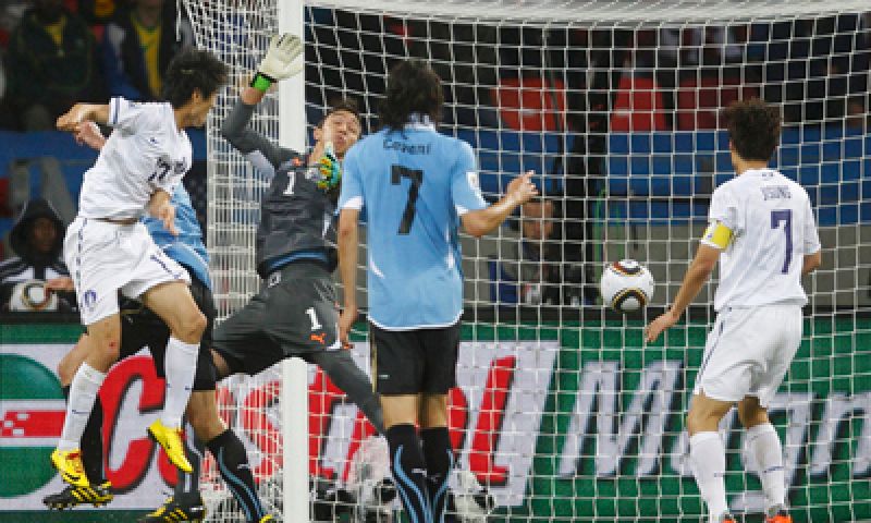 Los surcoreanos consiguieron empatar el encuentro a base de garra y oficio, aunque finalmente el tanto no les sirvió para pasar a octavos