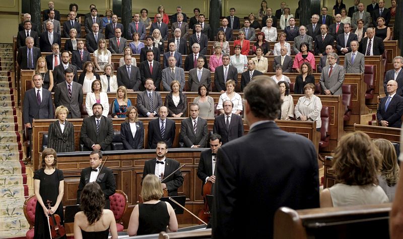 HOMENAJE DEL CONGRESO A LAS VÍCTIMAS DEL TERRORISMO