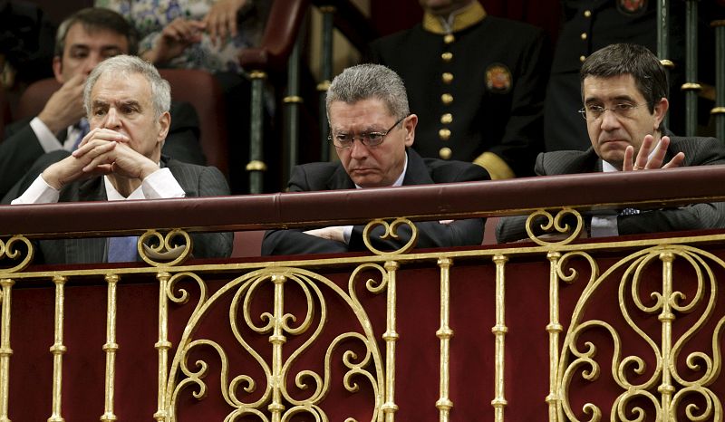 HOMENAJE DEL CONGRESO A LAS VÍCTIMAS DEL TERRORISMO