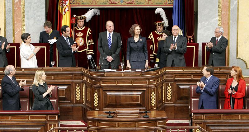 HOMENAJE DEL CONGRESO A LAS VÍCTIMAS DEL TERRORISMO