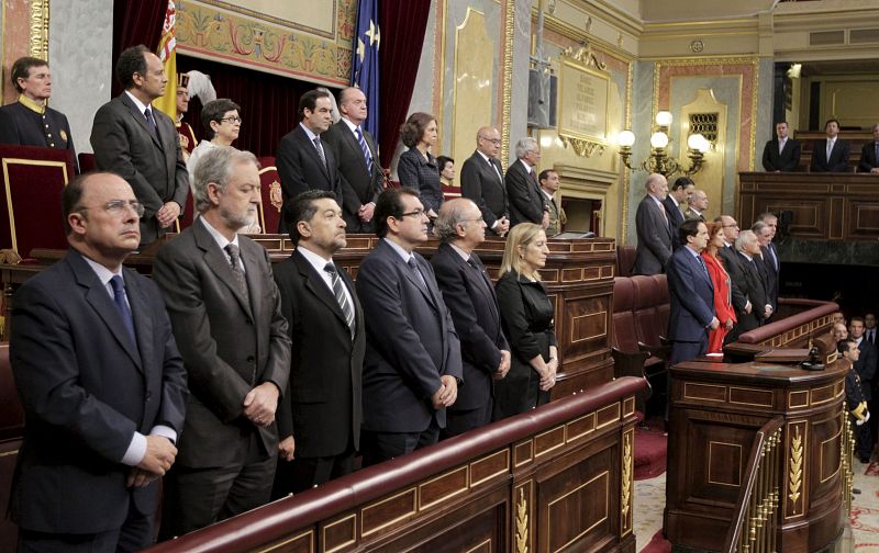 HOMENAJE DEL CONGRESO A LAS VÍCTIMAS DEL TERRORISMO