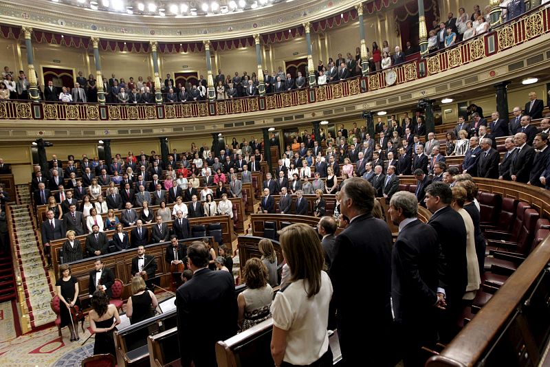 HOMENAJE DEL CONGRESO A LAS VÍCTIMAS DEL TERRORISMO