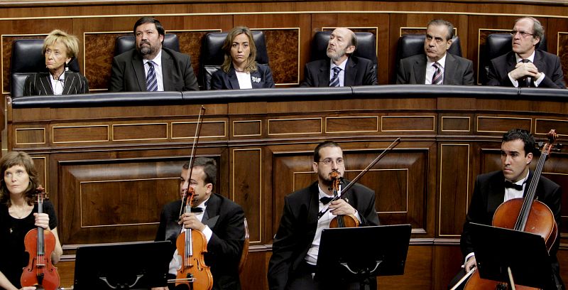 HOMENAJE DEL CONGRESO A LAS VÍCTIMAS DEL TERRORISMO