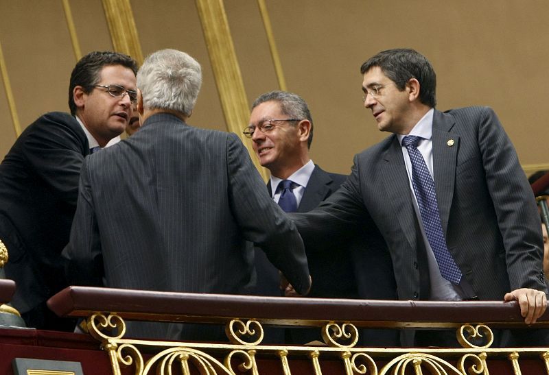 HOMENAJE DEL CONGRESO A LAS VÍCTIMAS DEL TERRORISMO