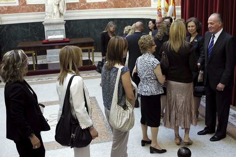 HOMENAJE DEL CONGRESO A LAS VÍCTIMAS DEL TERRORISMO