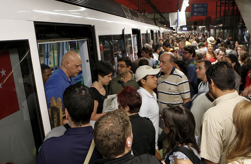 HUELGA EN EL METRO DE MADRID