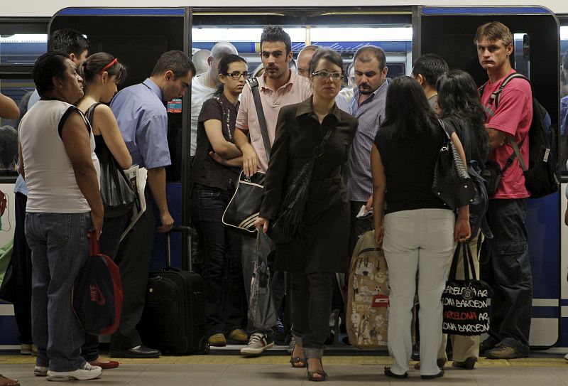 HUELGA EN EL METRO DE MADRID