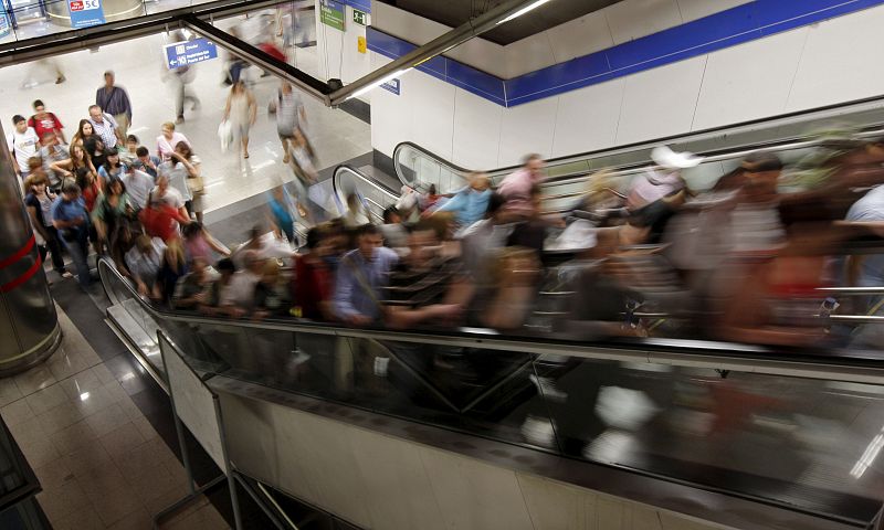 HUELGA EN EL METRO DE MADRID