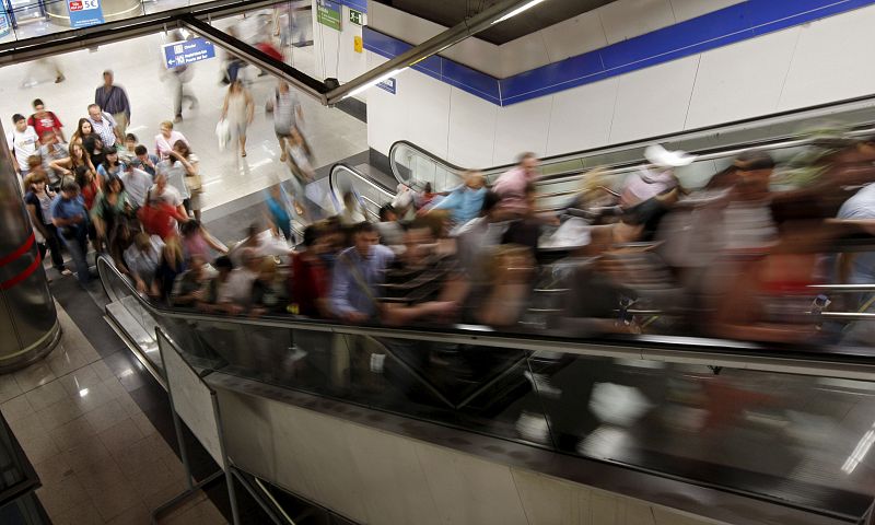 HUELGA EN EL METRO DE MADRID