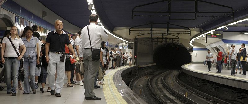 HUELGA EN EL METRO DE MADRID